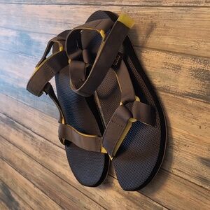 TEVA Men's Original Universal | Shock Dark Shadow |Size 11